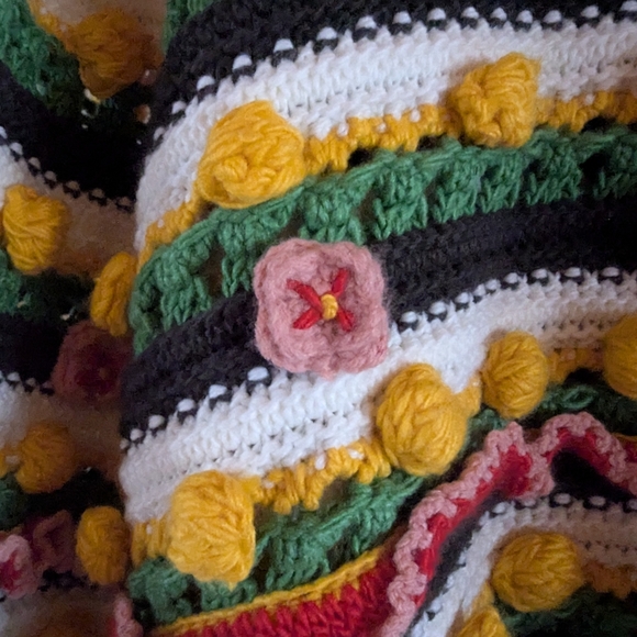 ZARA Embellished sweater - Picture 7 of 12